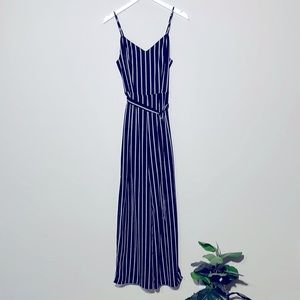 Monteau Jumpsuit Black and White
